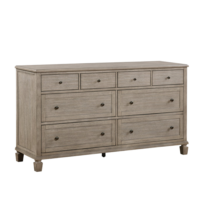 Marceline Dresser in Gray - 1316-5