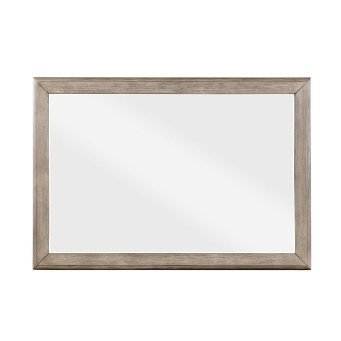 Marceline Mirror in Gray - 1316-6 image