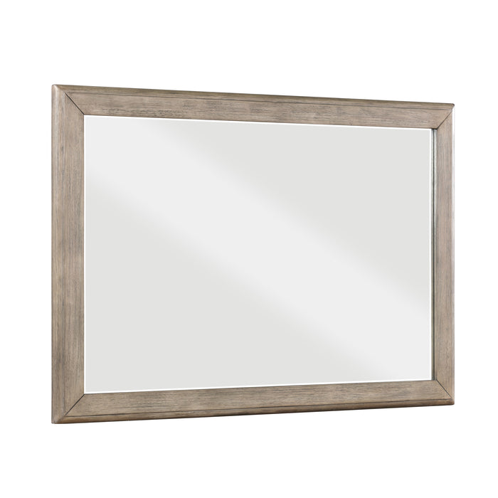 Marceline Mirror in Gray - 1316-6