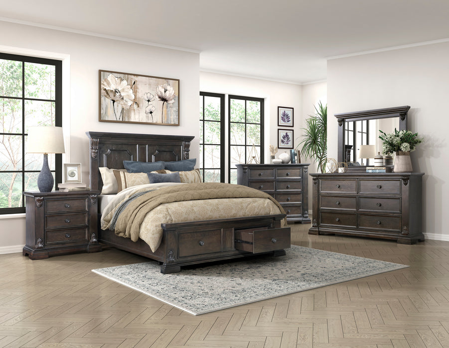 Cornwall Dresser in Espresso - 1325-5