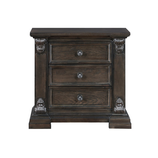 Cornwall Nightstand in Espresso - 1325-4 image