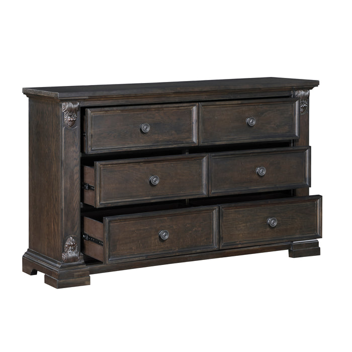 Cornwall Dresser in Espresso - 1325-5