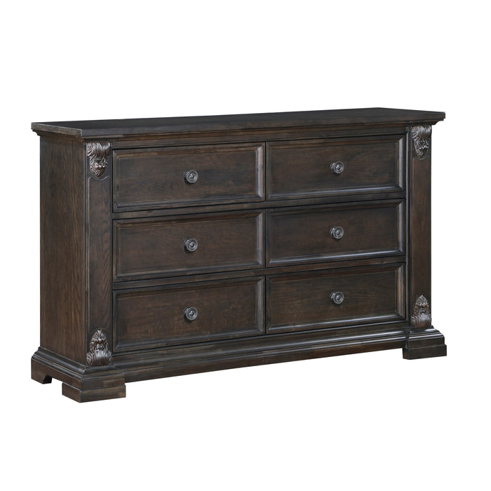 Cornwall Dresser in Espresso - 1325-5