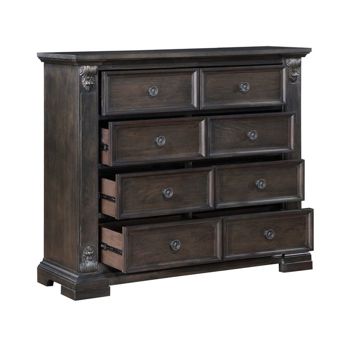 Cornwall Chest in Espresso - 1325-9