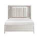 Florence Eastern King Bed in White - 1326K-1EK image