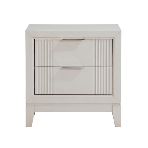 Florence Nightstand in White - 1326-4 image