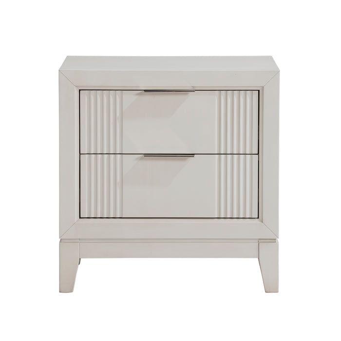 Florence Nightstand in White - 1326-4 image