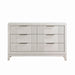 Florence Dresser in White - 1326-5 image