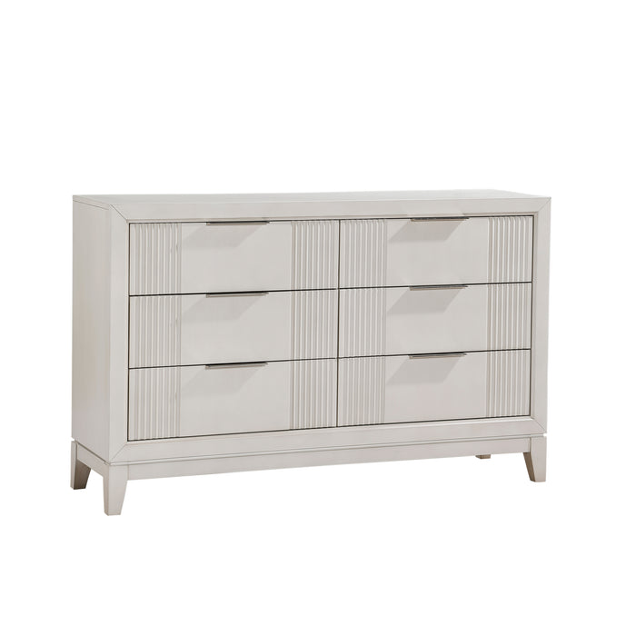 Florence Dresser in White - 1326-5