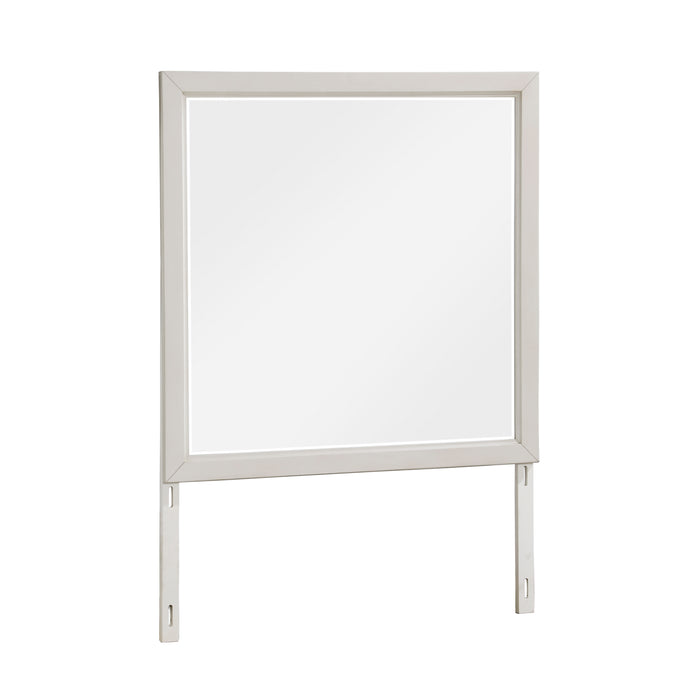 Florence Mirror in White - 1326-6