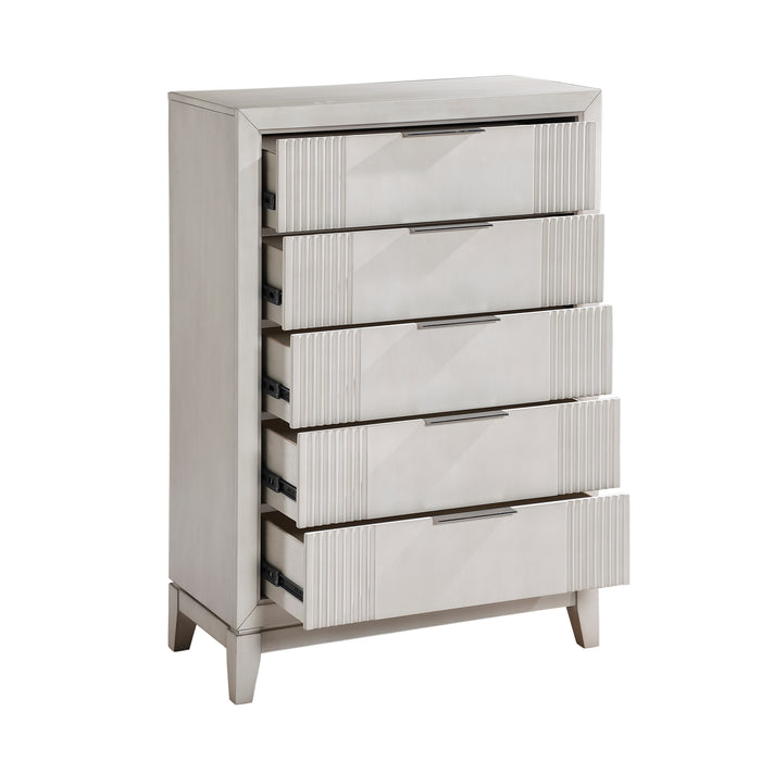 Florence Chest in White - 1326-9