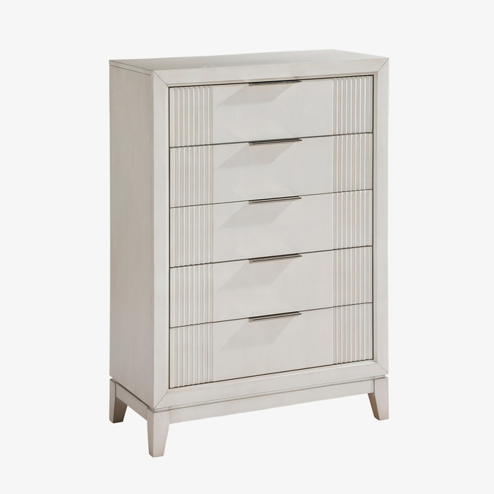 Florence Chest in White - 1326-9