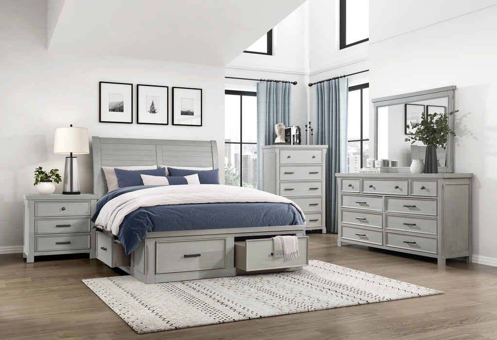 Willowbrook CHEST in Gray - 1337-9