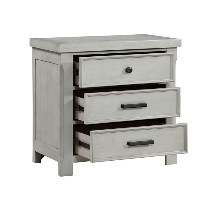 Willowbrook Nightstand in Gray - 1337-4