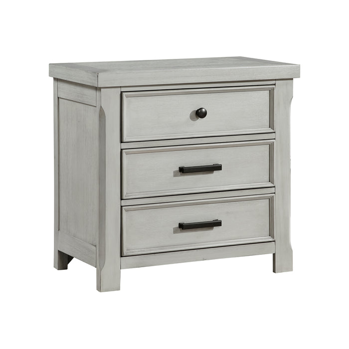 Willowbrook Nightstand in Gray - 1337-4