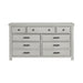 Willowbrook DRESSER in Gray - 1337-5 image