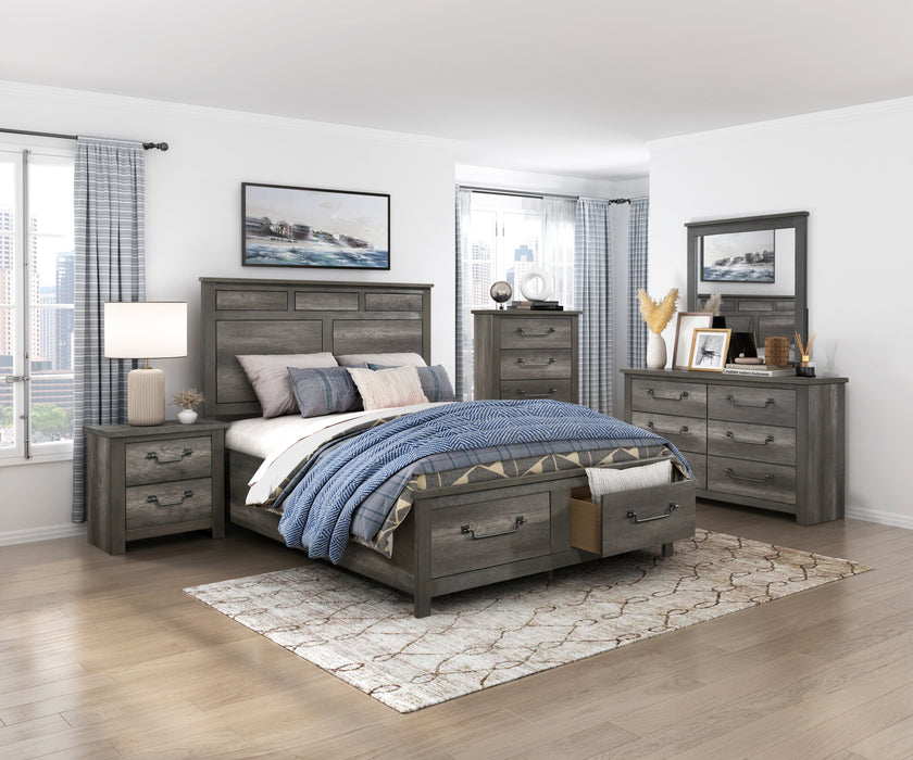 Lenior Dresser in Gray - 1342-5