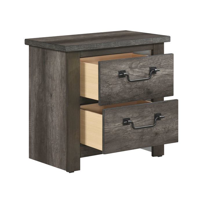 Lenior Nightstand in Gray - 1342-4