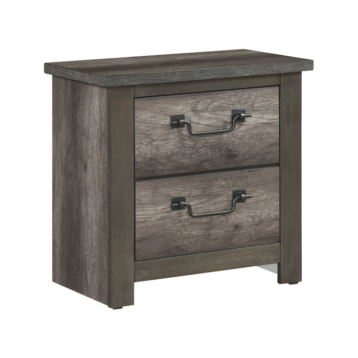 Lenior Nightstand in Gray - 1342-4