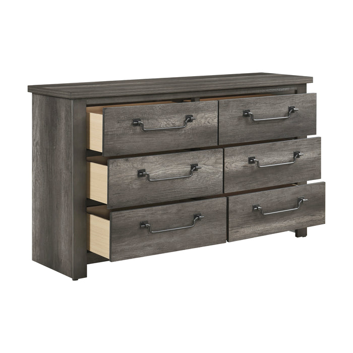 Lenior Dresser in Gray - 1342-5