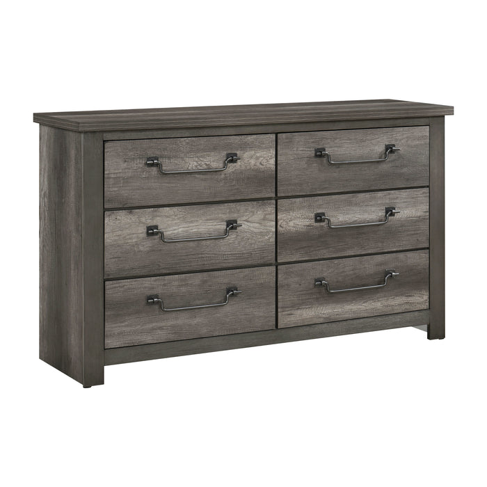 Lenior Dresser in Gray - 1342-5