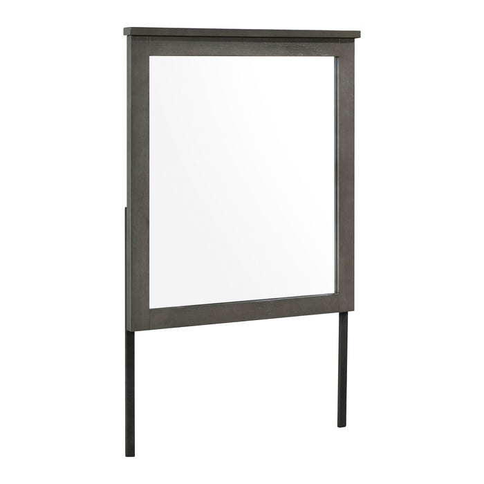 Lenior Mirror in Gray - 1342-6