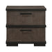 Acworth Nightstand in Black/Brown/Gray - 1343-4 image