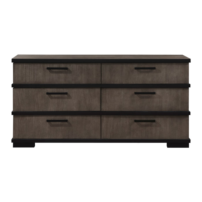 Acworth Dresser in Black/Brown/Gray - 1343-5 image