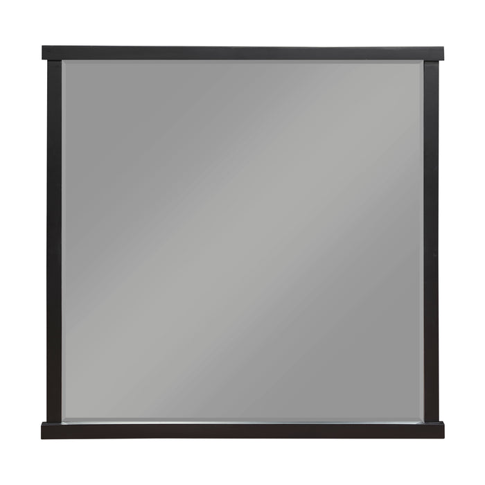 Acworth Mirror in Black/Brown/Gray - 1343-6 image