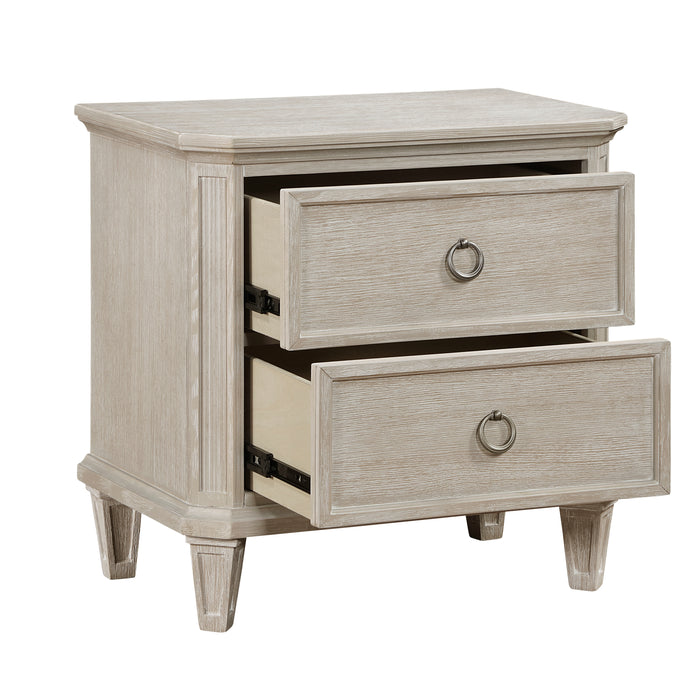 Leander Nightstand in Brown - 1344-4