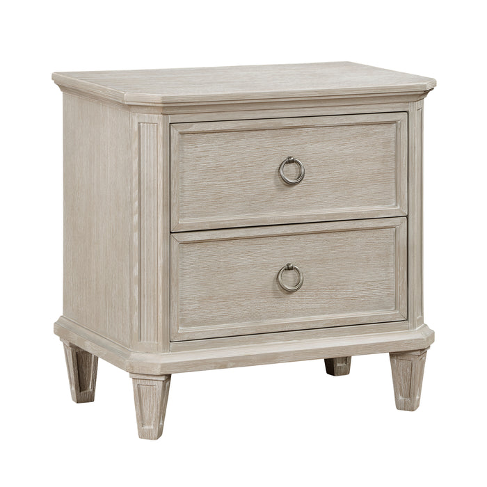 Leander Nightstand in Brown - 1344-4