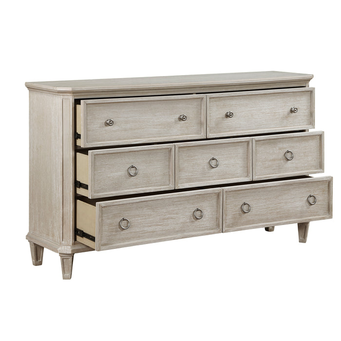 Leander Dresser in Brown - 1344-5