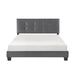 Newberry Queen Platform Bed in Gray - 1350DG-1 image