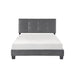 Newberry Full Platform Bed in Gray - 1350DGF-1 image