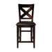 Crown Point Counter Height Chair in Brown - 1372-24 image