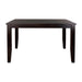 Crown Point Counter Height Table in Brown - 1372-36 image