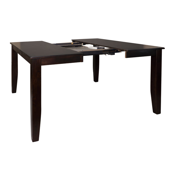 Crown Point Counter Height Table in Brown - 1372-36