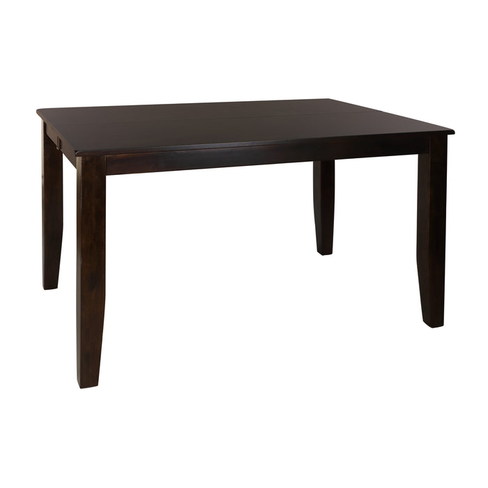 Crown Point Counter Height Table in Brown - 1372-36