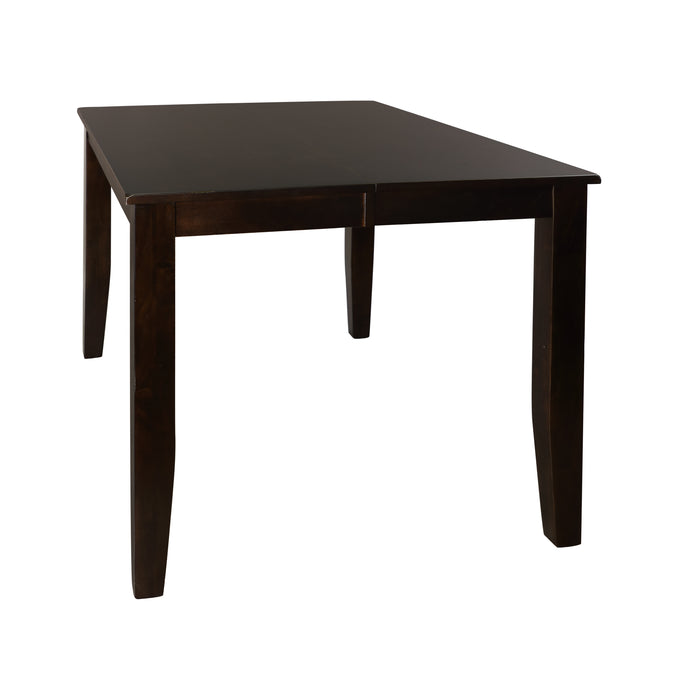 Crown Point Counter Height Table in Brown - 1372-36