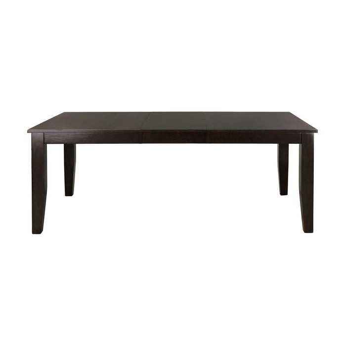 Crown Point Dining Table in Brown - 1372-78