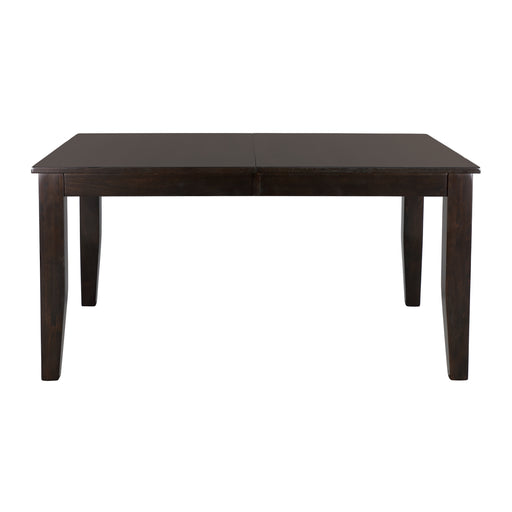 Crown Point Dining Table in Brown - 1372-78 image