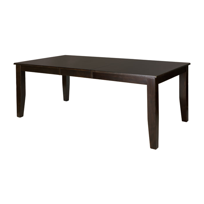 Crown Point Dining Table in Brown - 1372-78