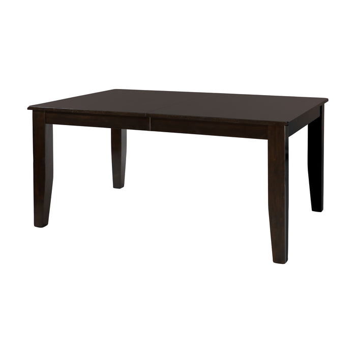 Crown Point Dining Table in Brown - 1372-78