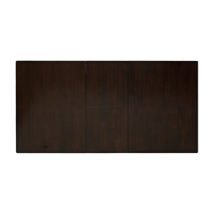 Crown Point Dining Table in Brown - 1372-78