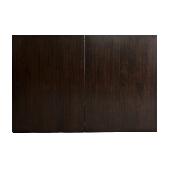 Crown Point Dining Table in Brown - 1372-78