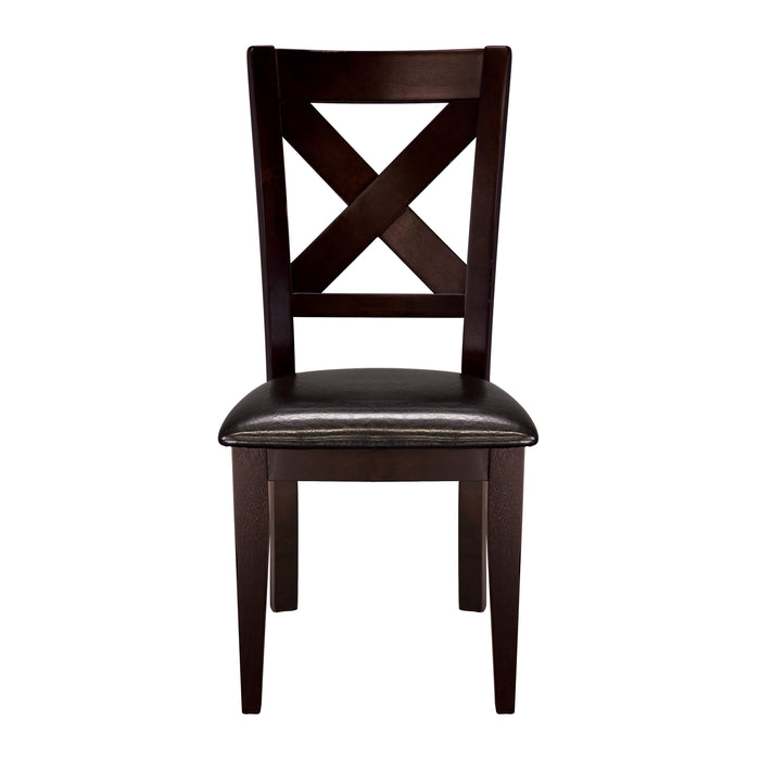 Crown Point Side Chair in Brown - 1372S image