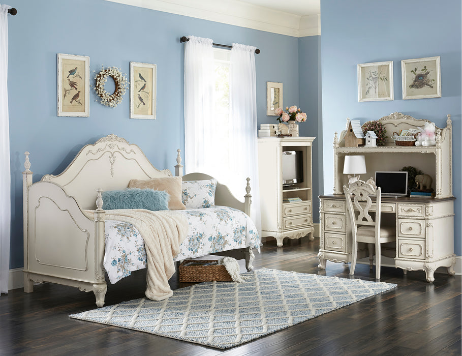 Cinderella Daybed in Gray/White - 1386DNW*