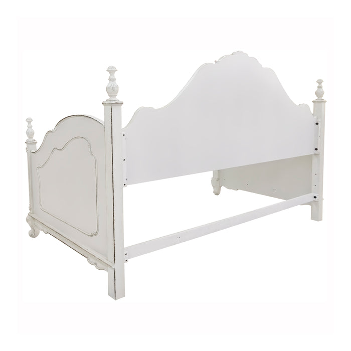 Cinderella Daybed in Gray/White - 1386DNW*