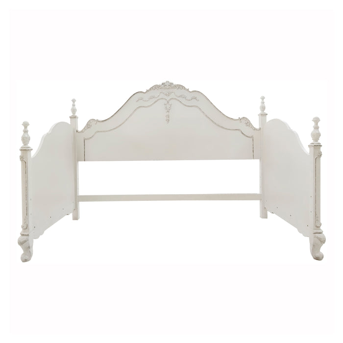 Cinderella Daybed in Gray/White - 1386DNW*