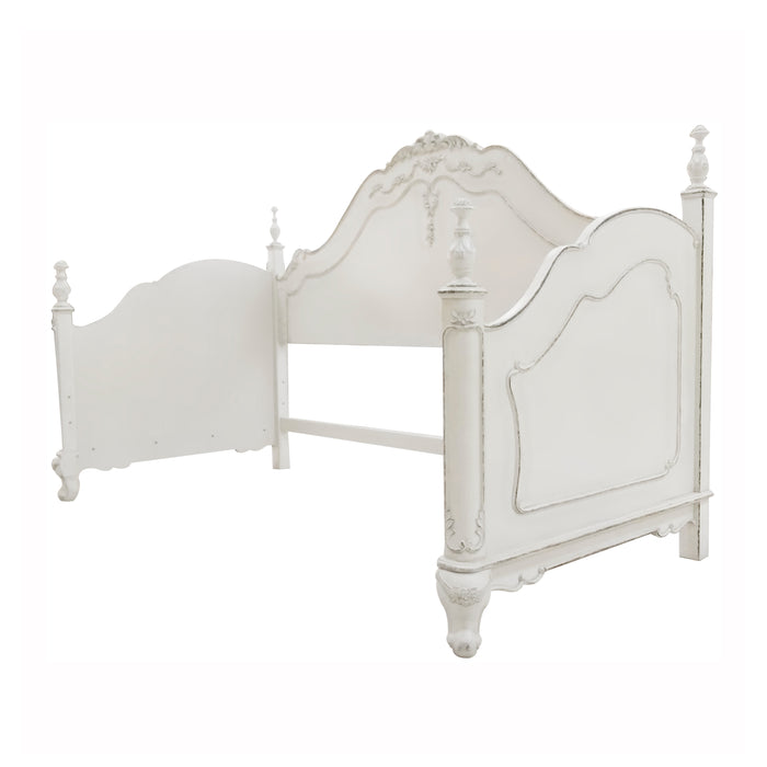 Cinderella Daybed in Gray/White - 1386DNW*